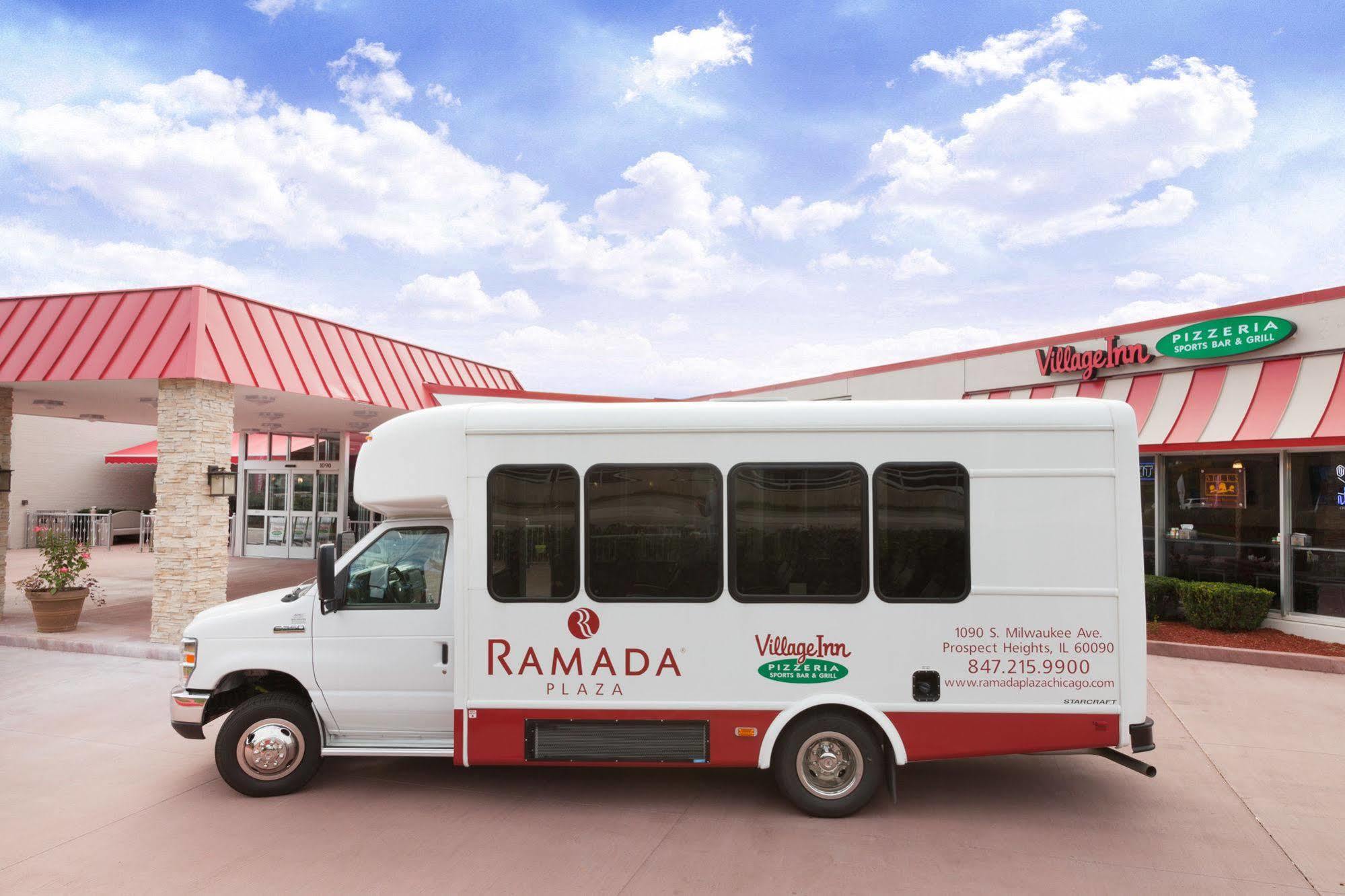 Ramada Plaza By Wyndham Chicago North Shore Wheeling Exteriér fotografie
